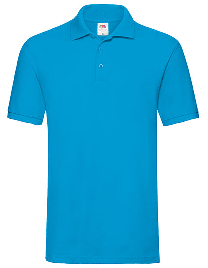 Fruit of the loom Polo Premium Korte Mouw