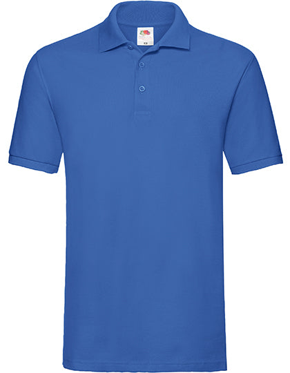 Fruit of the loom Polo Premium Korte Mouw