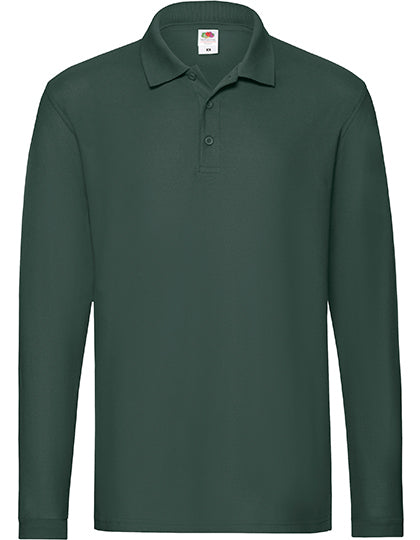 Fruit Of The Loom Polo Premium Lange Mouwen