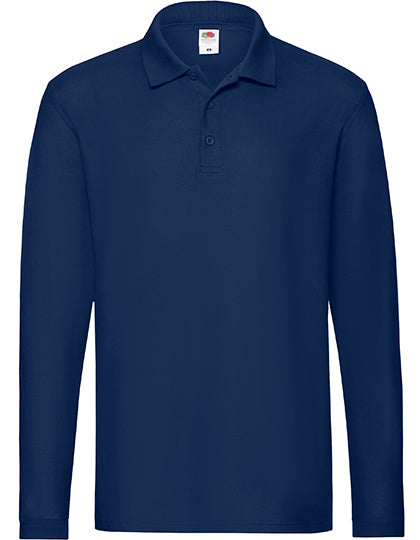 Fruit Of The Loom Polo Premium Lange Mouwen