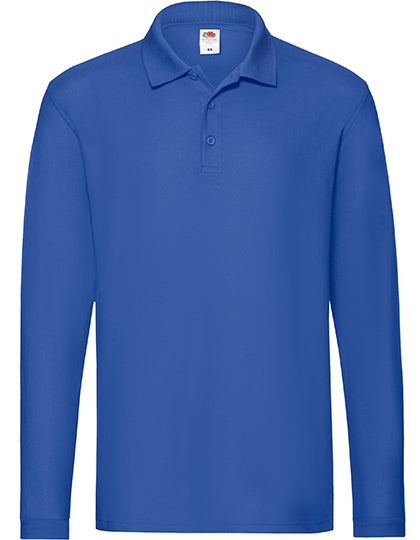 Fruit Of The Loom Polo Premium Lange Mouwen
