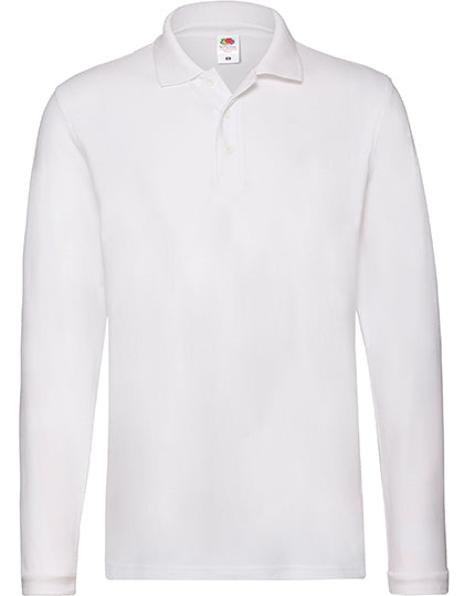 Fruit Of The Loom Polo Premium Lange Mouwen