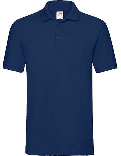 Fruit of the loom Polo Premium Korte Mouw