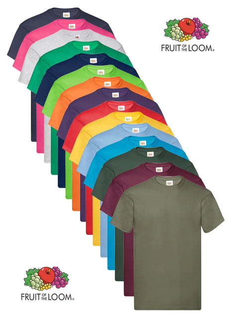 Fruit of the Loom t-shirts Original