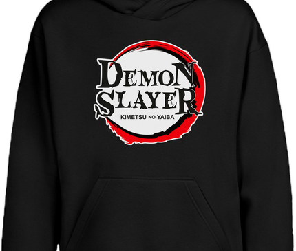 Demon Slayer Hoodie Trui Logo