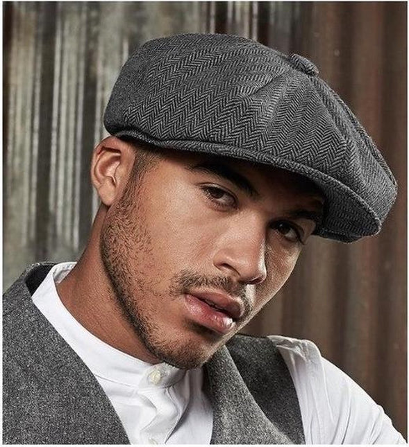 Beechfield Heritage Baker Boy Cap