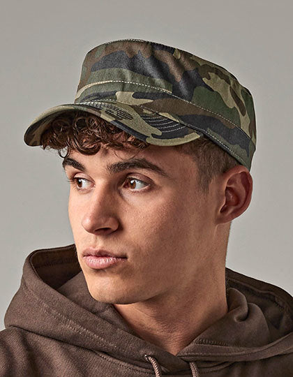 Beechfield Camouflage Army Cap Jungle Camo