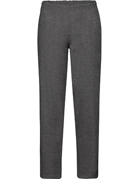 Fruit of the loom joggingbroek Donkergrijs Classic Open Zoom