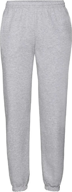 Fruit of the Loom Klassiek Joggingpak 2-delig Hoodie & Sweatpant Dames Heren Katoen Fleece Huispak Unisex Grijs