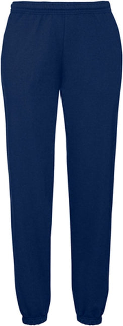 Fruit of the Loom Klassiek Joggingpak 2-delig Hoodie & Sweatpant Dames Heren Katoen Fleece Huispak Unisex Marine
