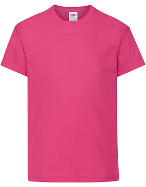 Fruit Of The Loom Kinder T-shirt