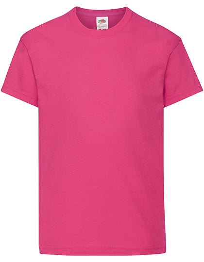 Fruit Of The Loom Kinder T-shirt