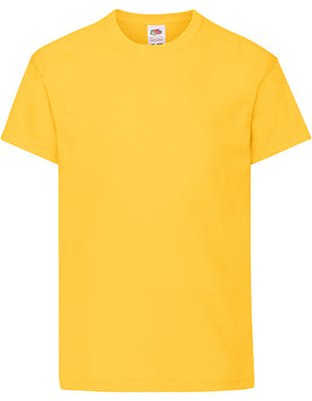 Fruit Of The Loom Kinder T-shirt