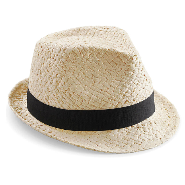 Beechfield Strohat Trilby Festival Hoed