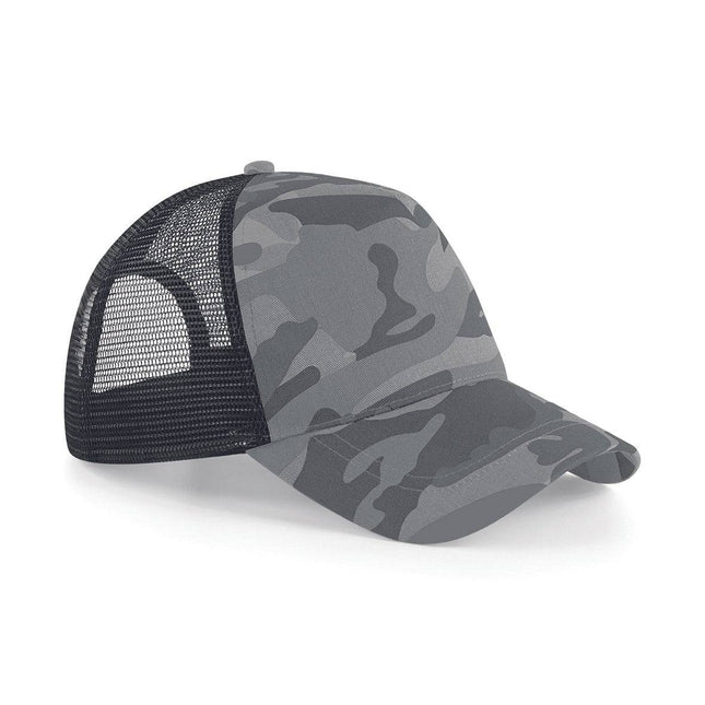 Beechfield Snapback Trucker Pet Camo