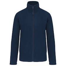 Sweat Vest Kariban Micro Fleece met Rits