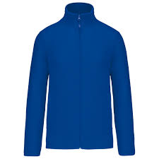 Sweat Vest Kariban Micro Fleece met Rits