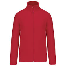 Sweat Vest Kariban Micro Fleece met Rits