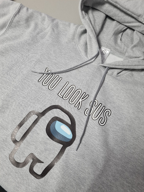 Sweater Among Us - You Look Sus