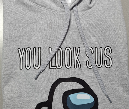 Sweater Among Us - You Look Sus