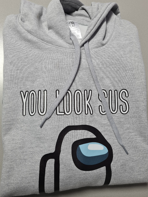 Sweater Among Us - You Look Sus