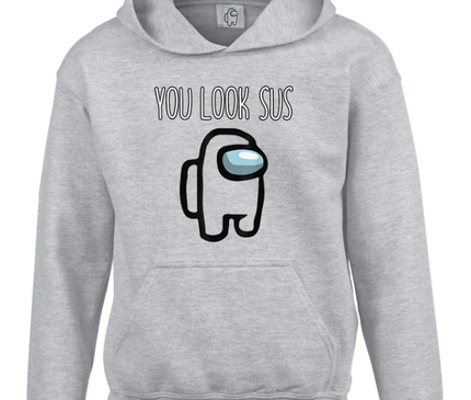 Sweater Among Us - You Look Sus