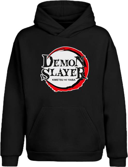 Demon Slayer Hoodie Trui Logo