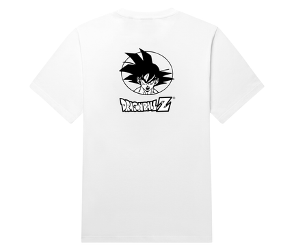 Goku T-shirt Zwart/Wit DragonBall