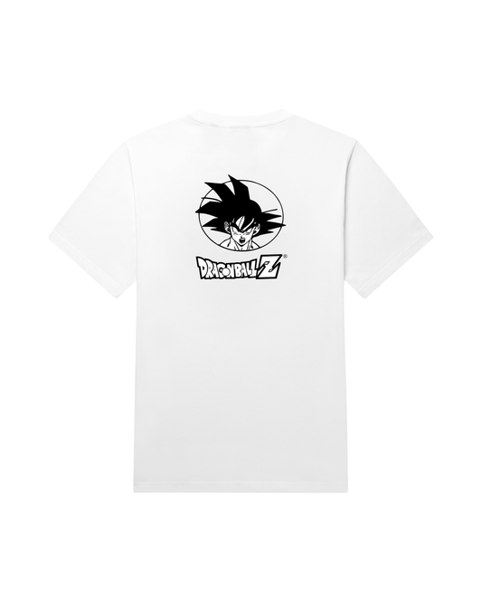 Goku T-shirt Zwart/Wit DragonBall