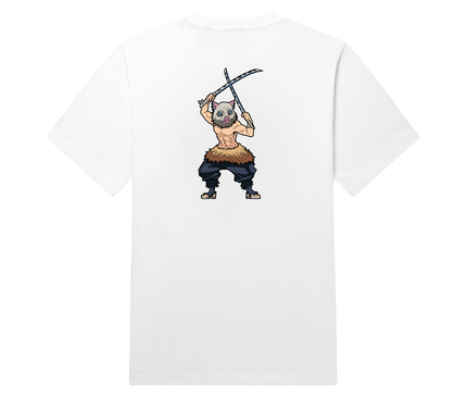 Inosuke T-shirt wit Demon Slayer