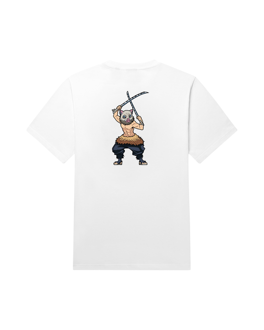 Inosuke T-shirt wit Demon Slayer