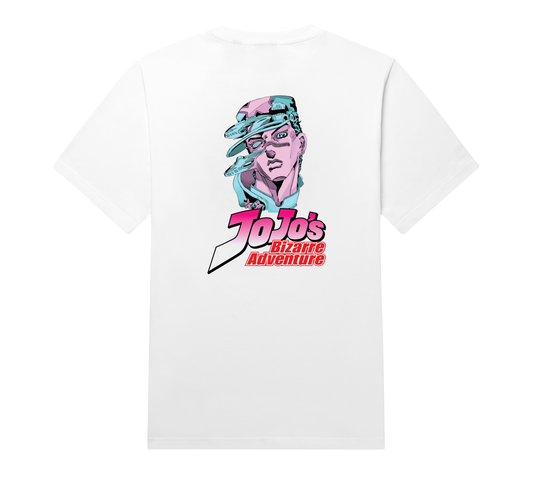 Jotaro T-shirt Wit JoJo's Bizarre Adventure