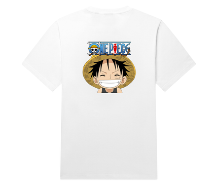 One Piece Luffy T-shirt wit