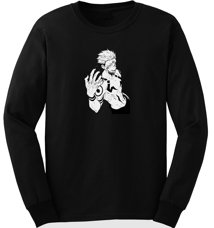 Sukuna crew-neck zwart