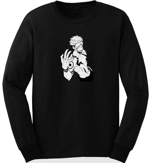 Sukuna crew-neck zwart