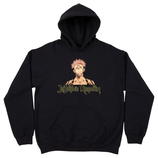 Sukuna Hoodie zwart