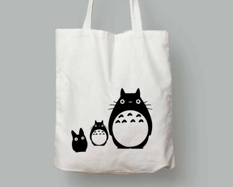 Totoro Tote Tas