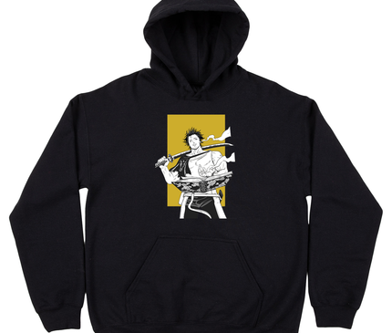 Yami hoodie zwart Black Clover