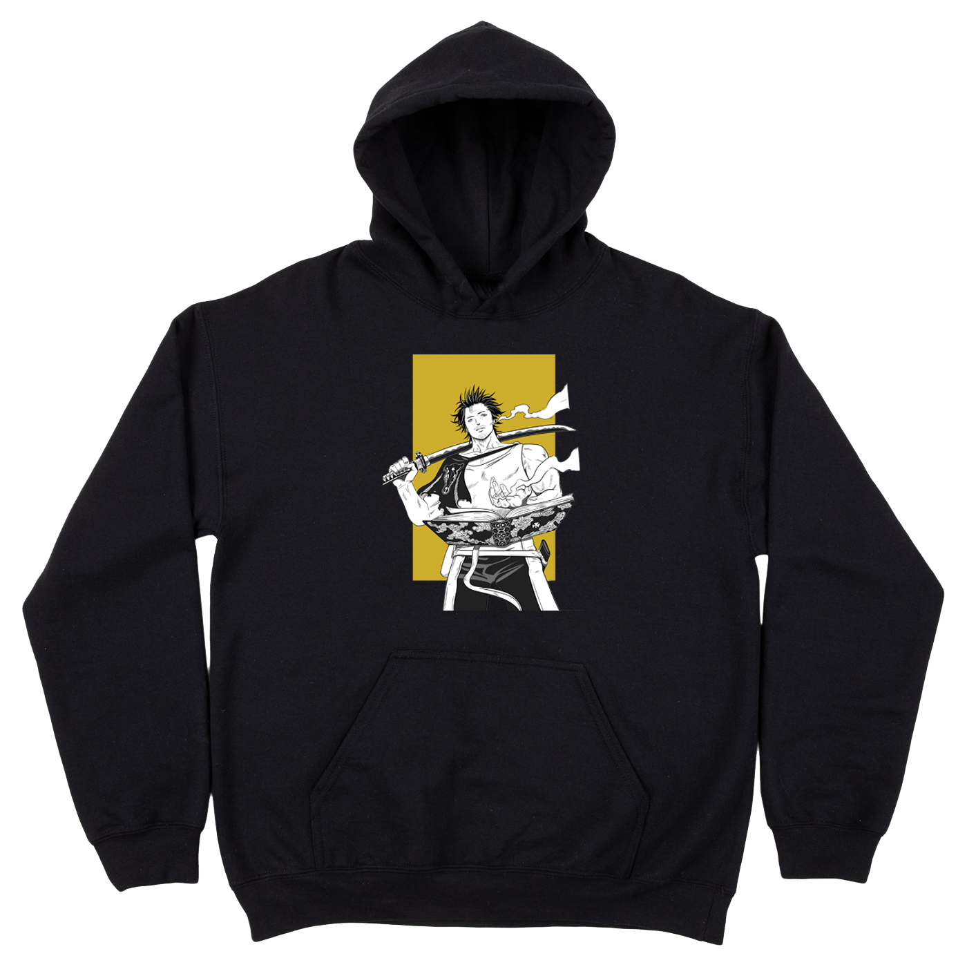 Yami hoodie zwart Black Clover